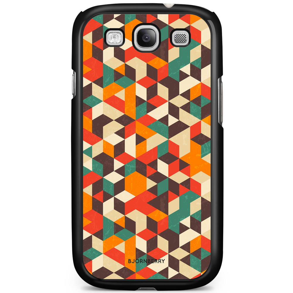 Samsung Galaxy S3 Mini Case - Retro Geometric