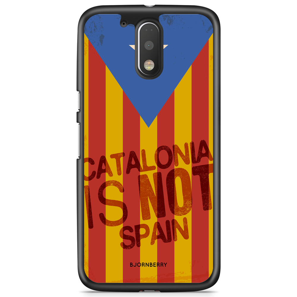Moto G4/G4 Plus Case - Catalonia