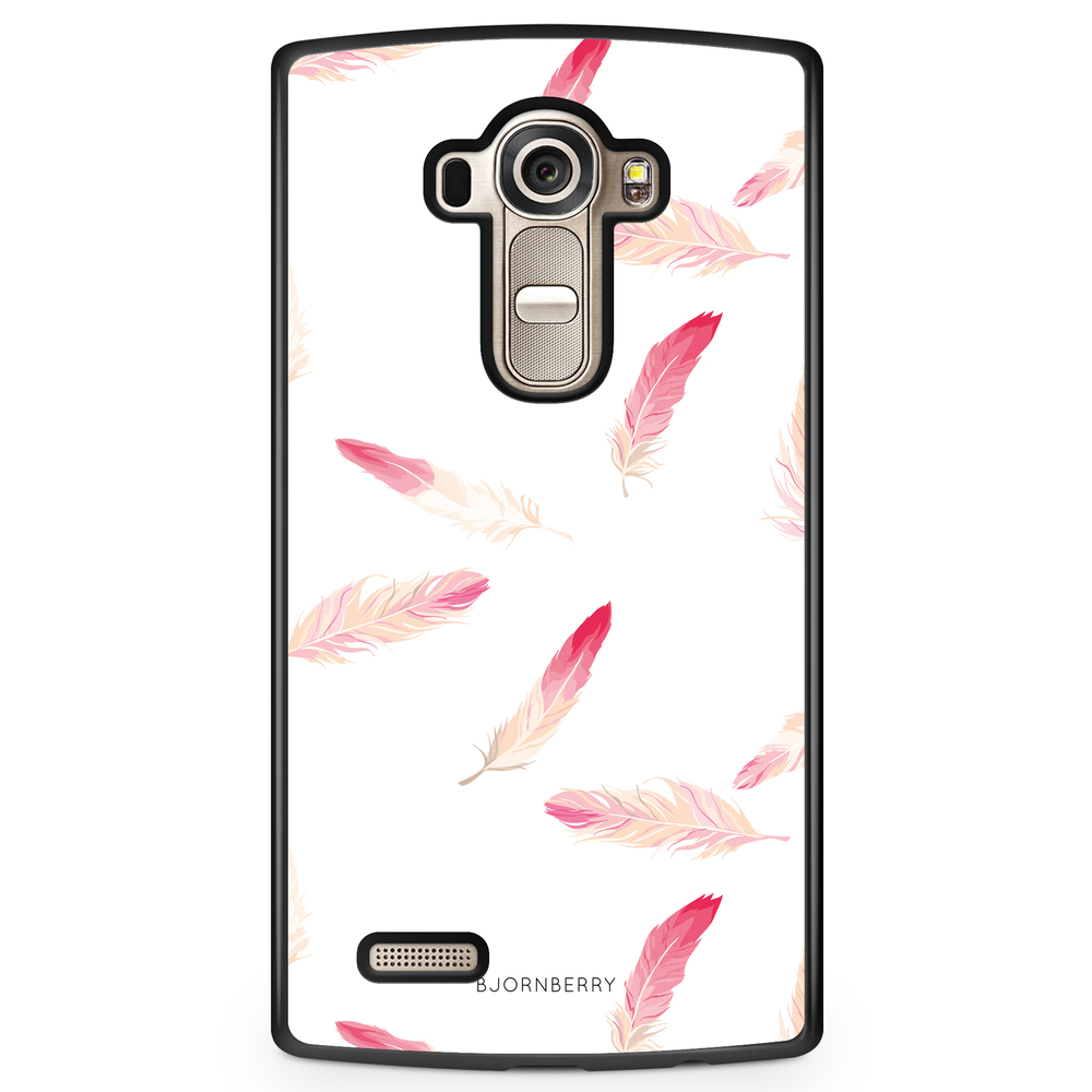 LG G4 Case - Feathers