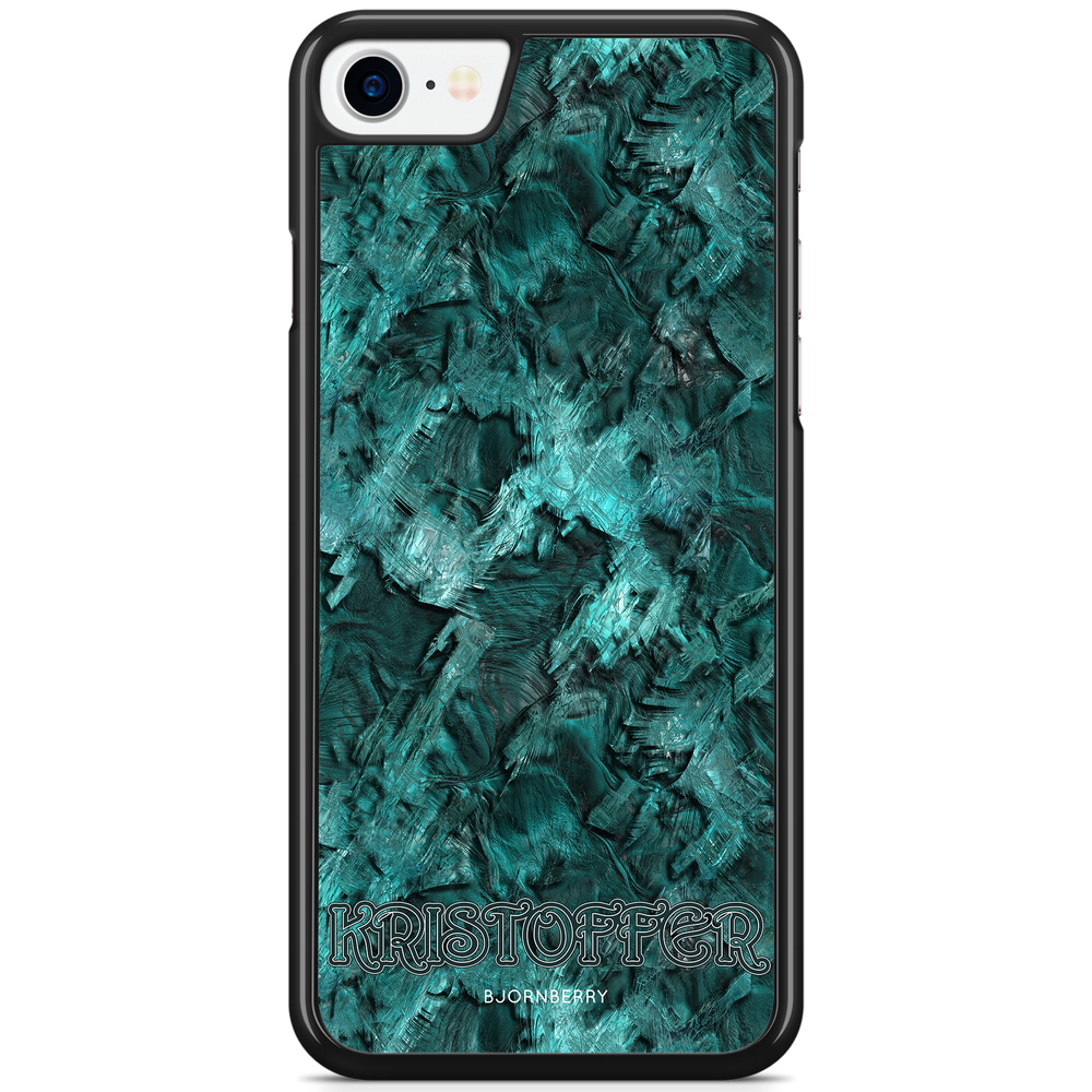 iPhone 7 Custom Case - Green Name