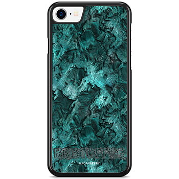 iPhone 7 Custom Skal - Grön Namn