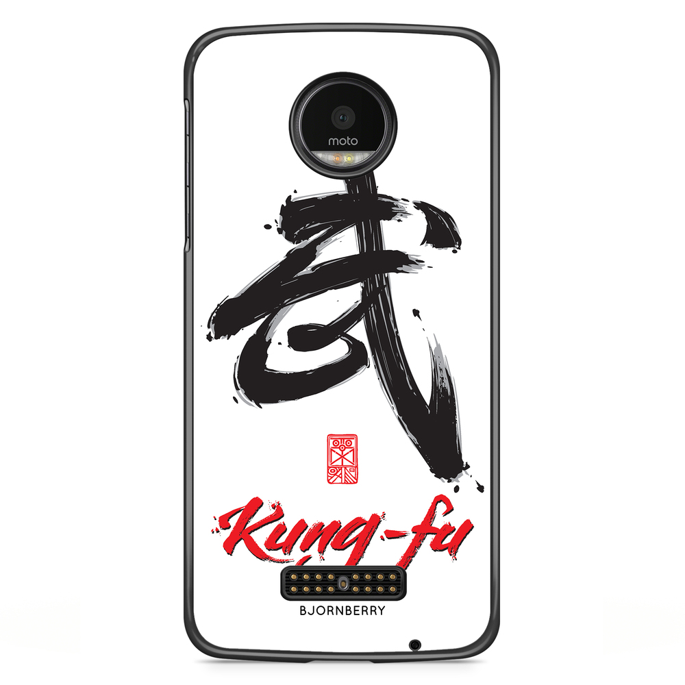 Moto Z2 Play Case - Kung-fu sign