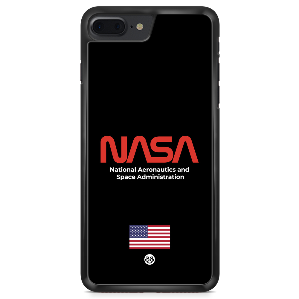 iPhone 8 Plus Case - NASA Worm Black
