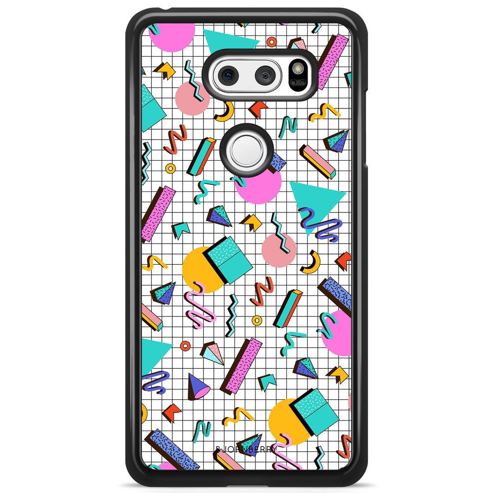 LG V30 Case - 80s Pattern