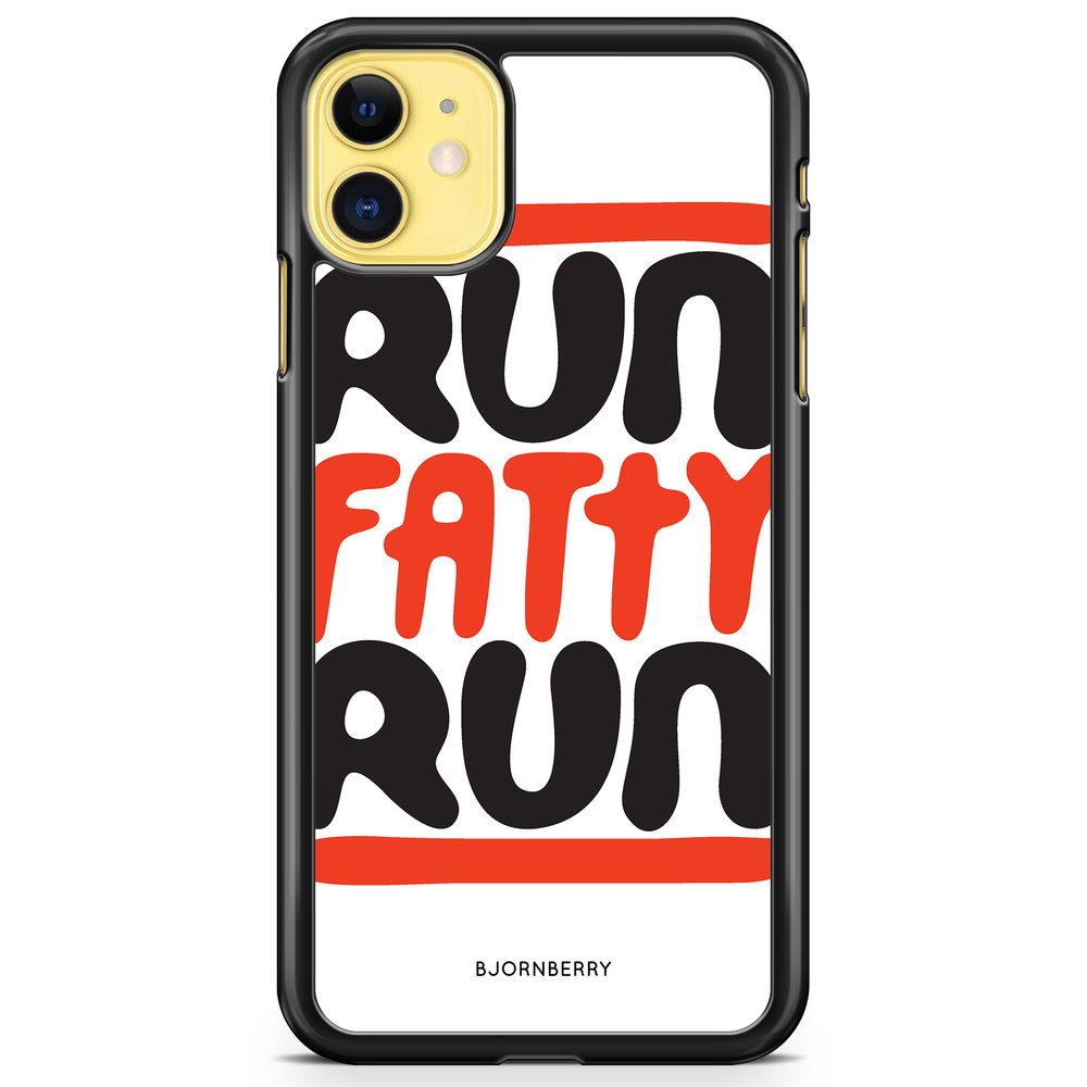 iPhone 11 Case - Run fatty run