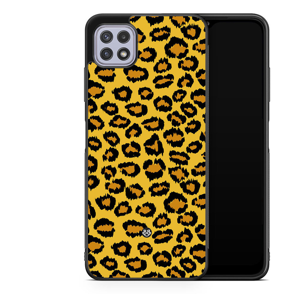 Samsung Galaxy A22 4G Case - Leopard