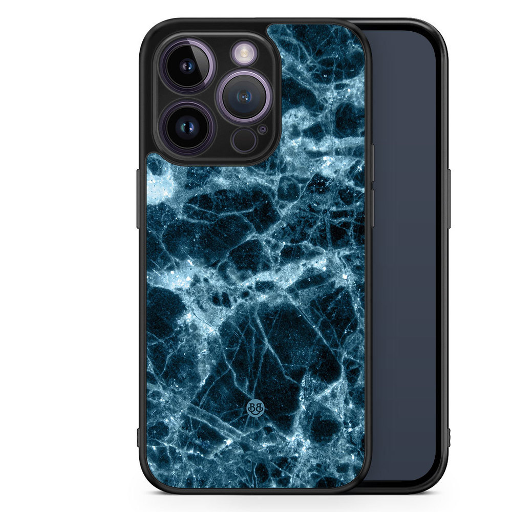 iPhone 14 Pro Case - Blue Marble