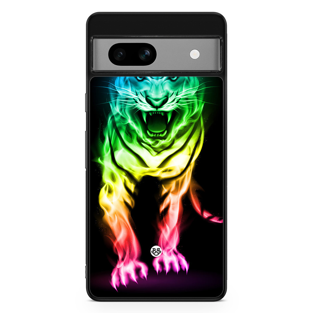 Google Pixel 7a Case - Fire Tiger