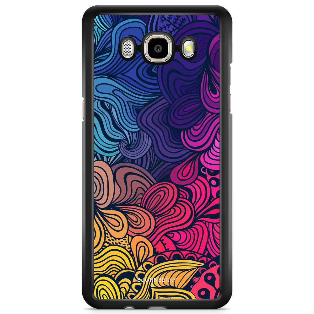 Samsung Galaxy J3 (2016) Case - Retro Flowers