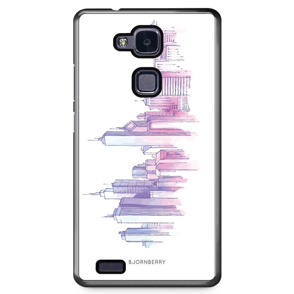 Huawei Honor 5X Case - Watercolor Skyline