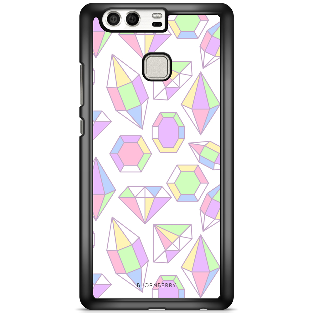 Huawei P9 Case - Diamonds