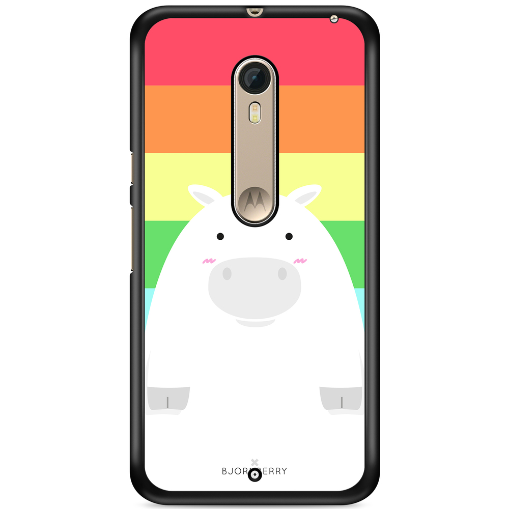 Moto X Style Case - Fat Unicorn