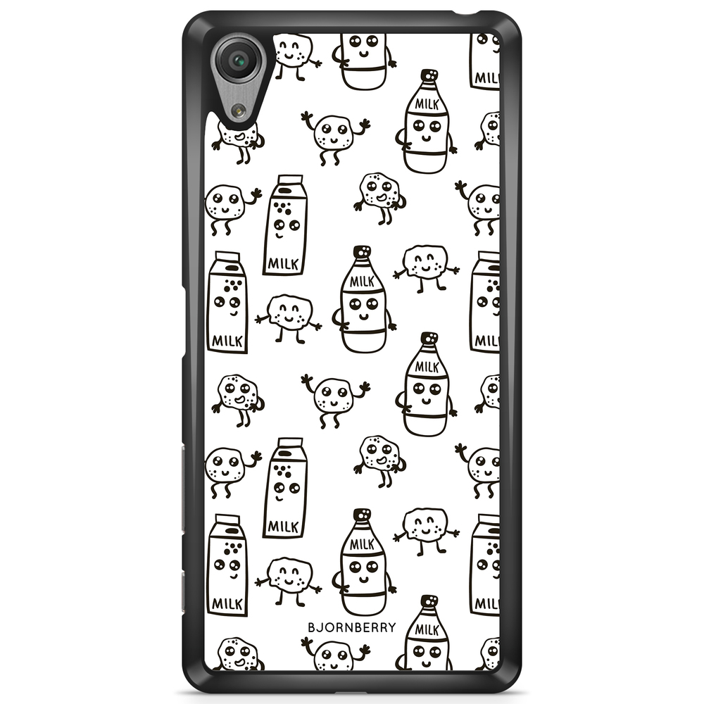 Sony Xperia L1 Case - Milk and Cookies