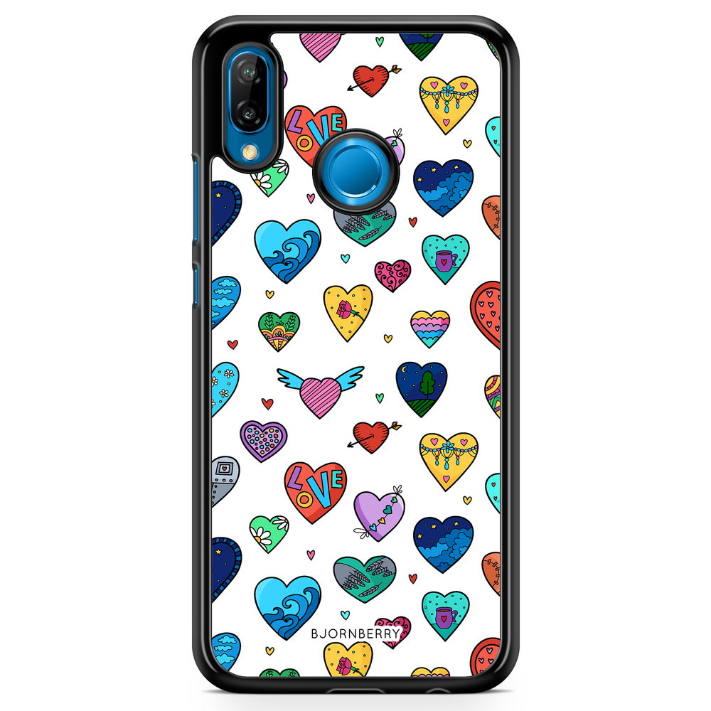 Huawei P20 Lite Case - Hearts