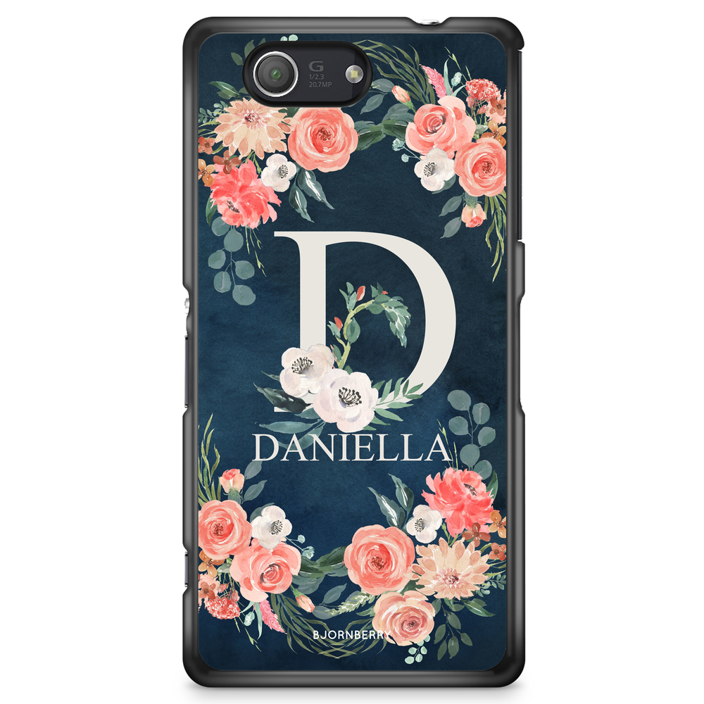 Sony Xperia Z3 Compact Case Custom - Monogram Name