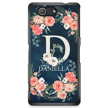 Sony Xperia Z3 Compact Skal Custom - Monogram Namn