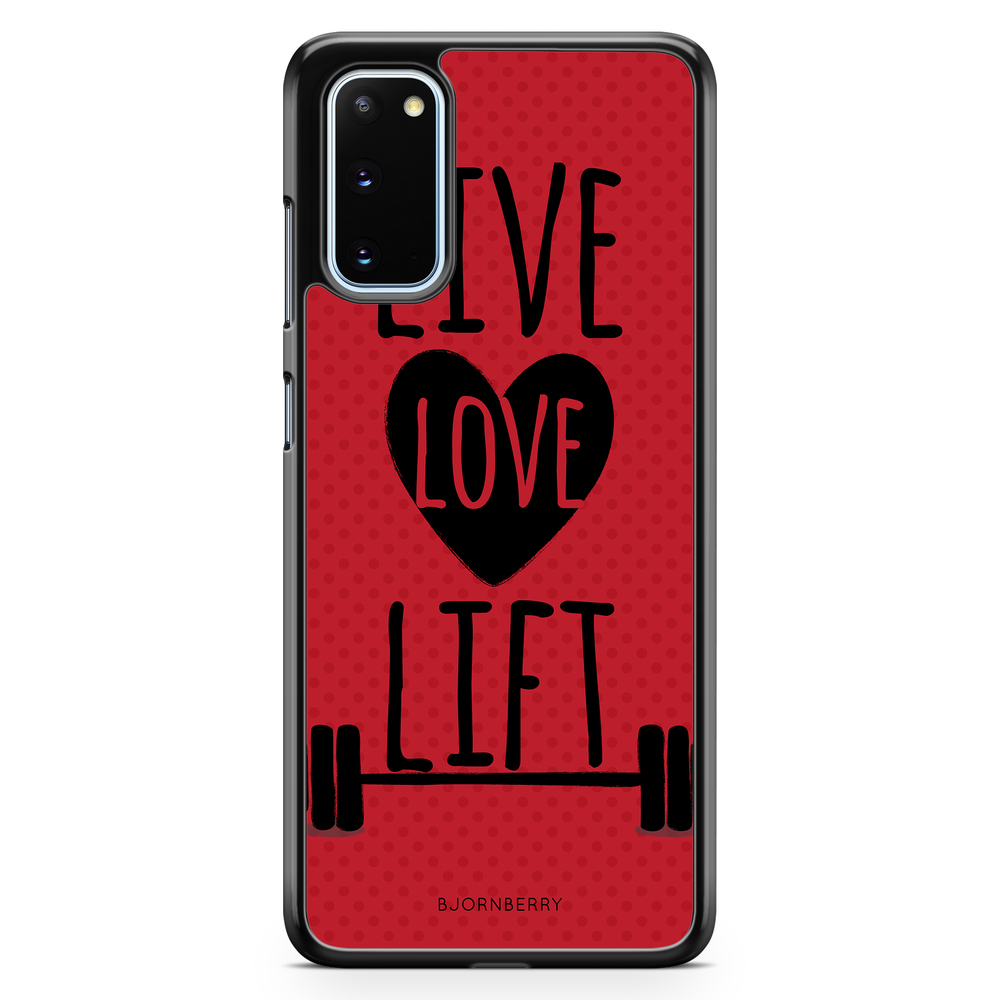 Samsung Galaxy S20 Case - Live Love Lift