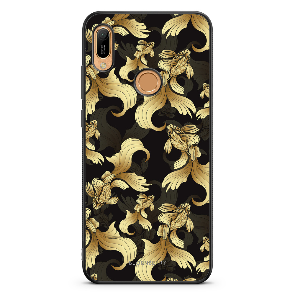 Huawei Y6 2019 Case - Golden Fish