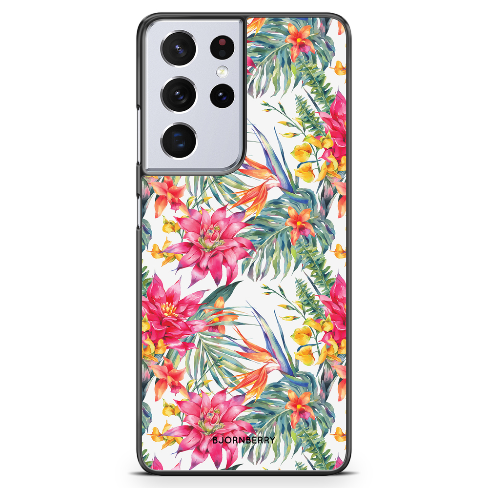 Samsung Galaxy S21 Ultra Case - Vintage Floral