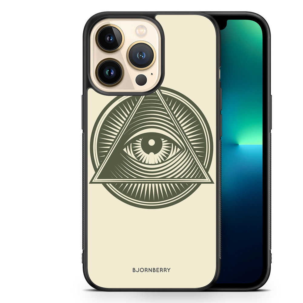iPhone 13 Pro Case - All-Seeing Eye