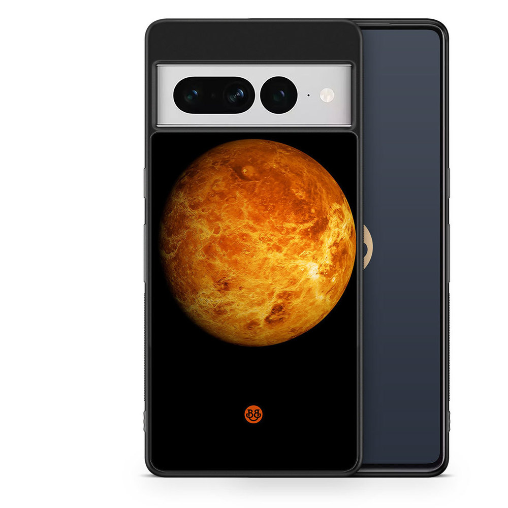 Google Pixel 7 Pro Case - Red Planet