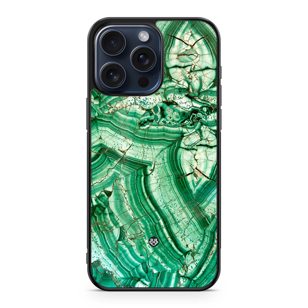 iPhone 15 Pro Max Case - Malachite