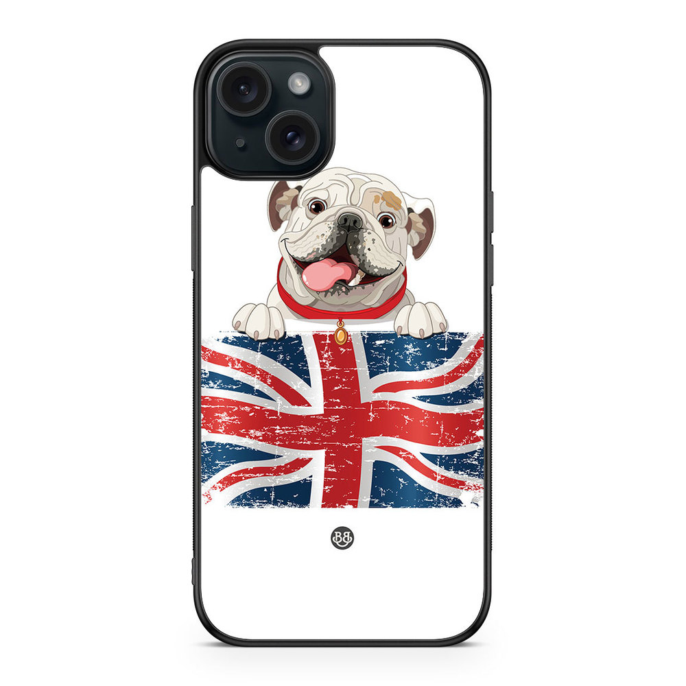 iPhone 15 Plus Case - English Bulldog
