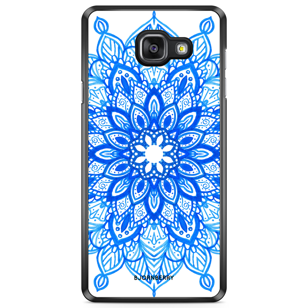 Samsung Galaxy A5 6 (2016) Case - Blue Mandala