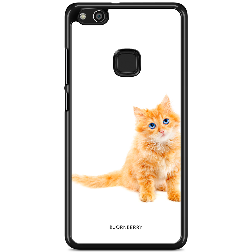 Huawei P10 Lite Case - Small Brown Cat