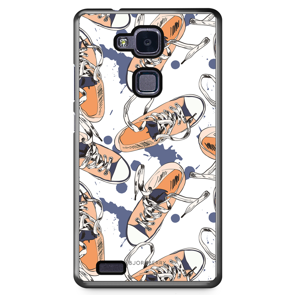 Huawei Honor 5X Case - Shoes Pattern
