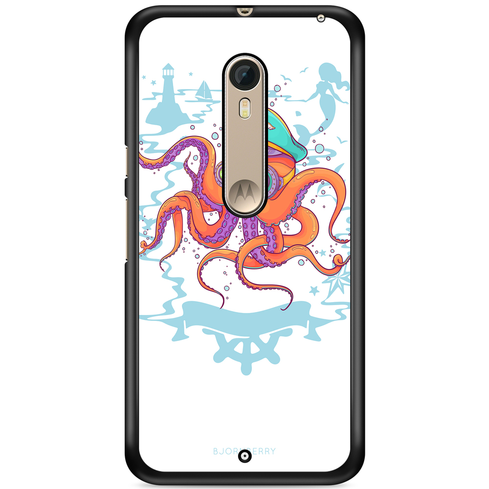 Moto X Style Case - Captain Octopus