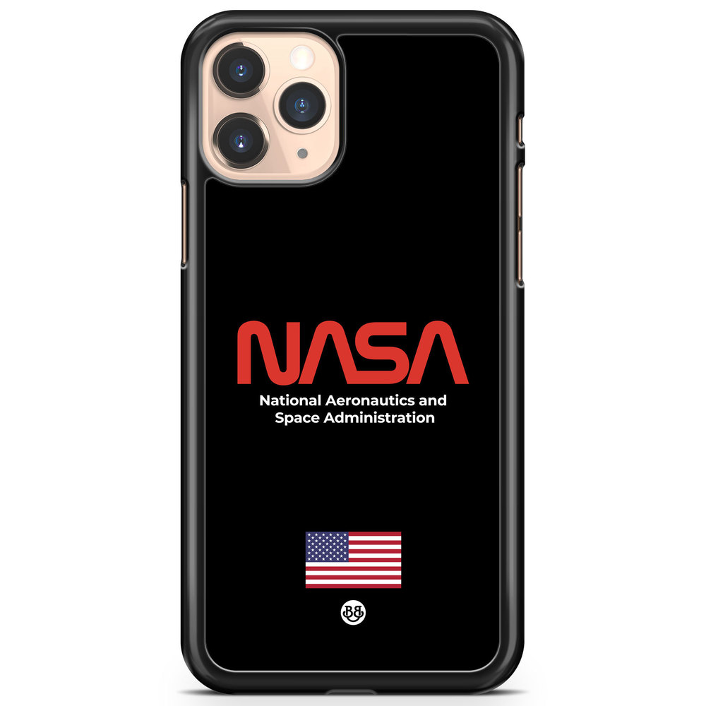 iPhone 11 Pro Max Case - NASA Worm Black