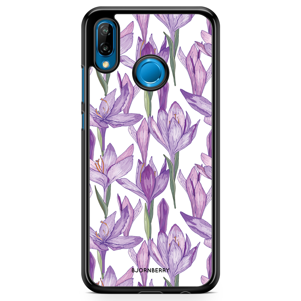 Huawei P20 Lite Case - Crocuses