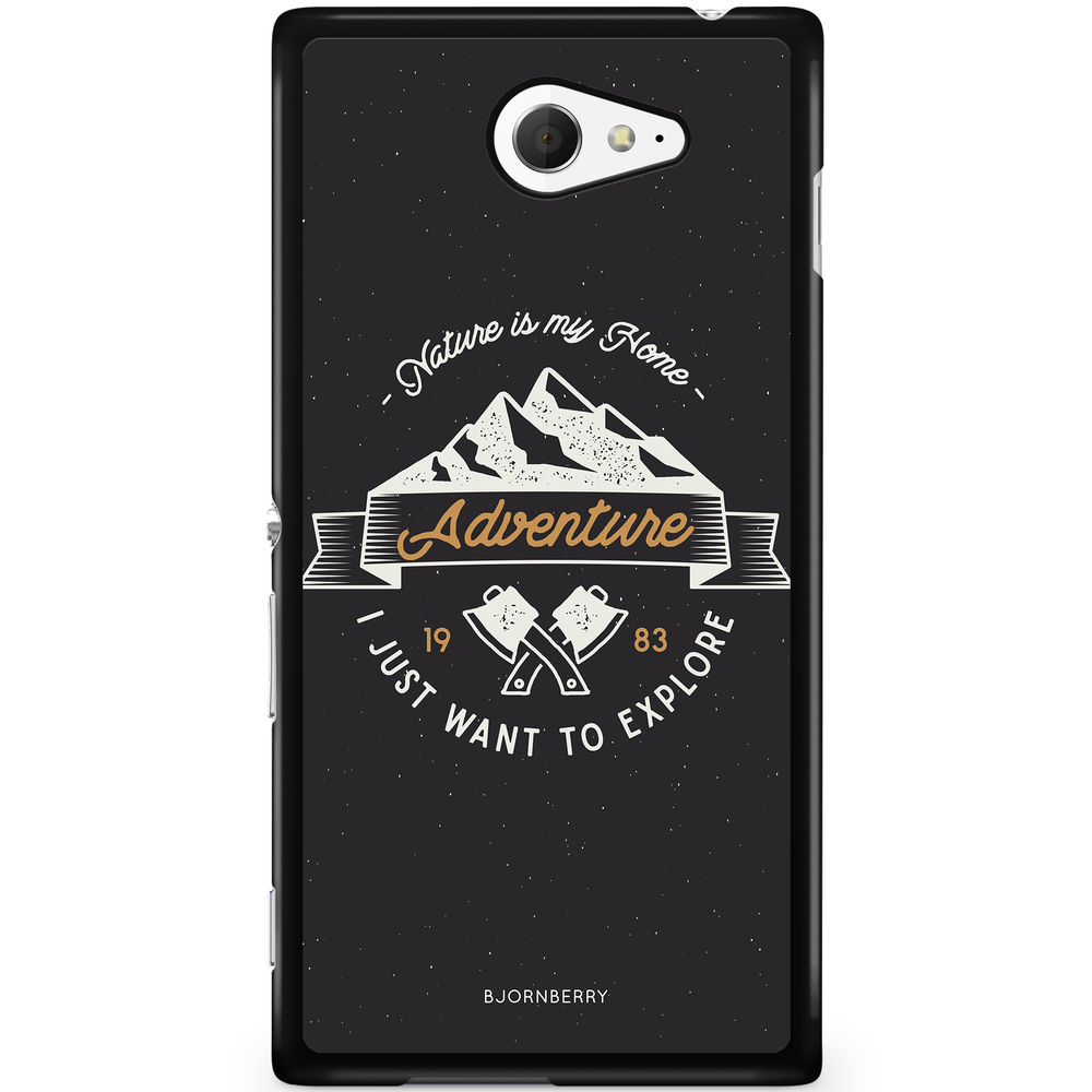 Sony Xperia M2 Aqua Case - Adventure