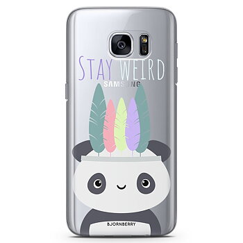Samsung Galaxy S6 Edge TPU Case - Stay Weird