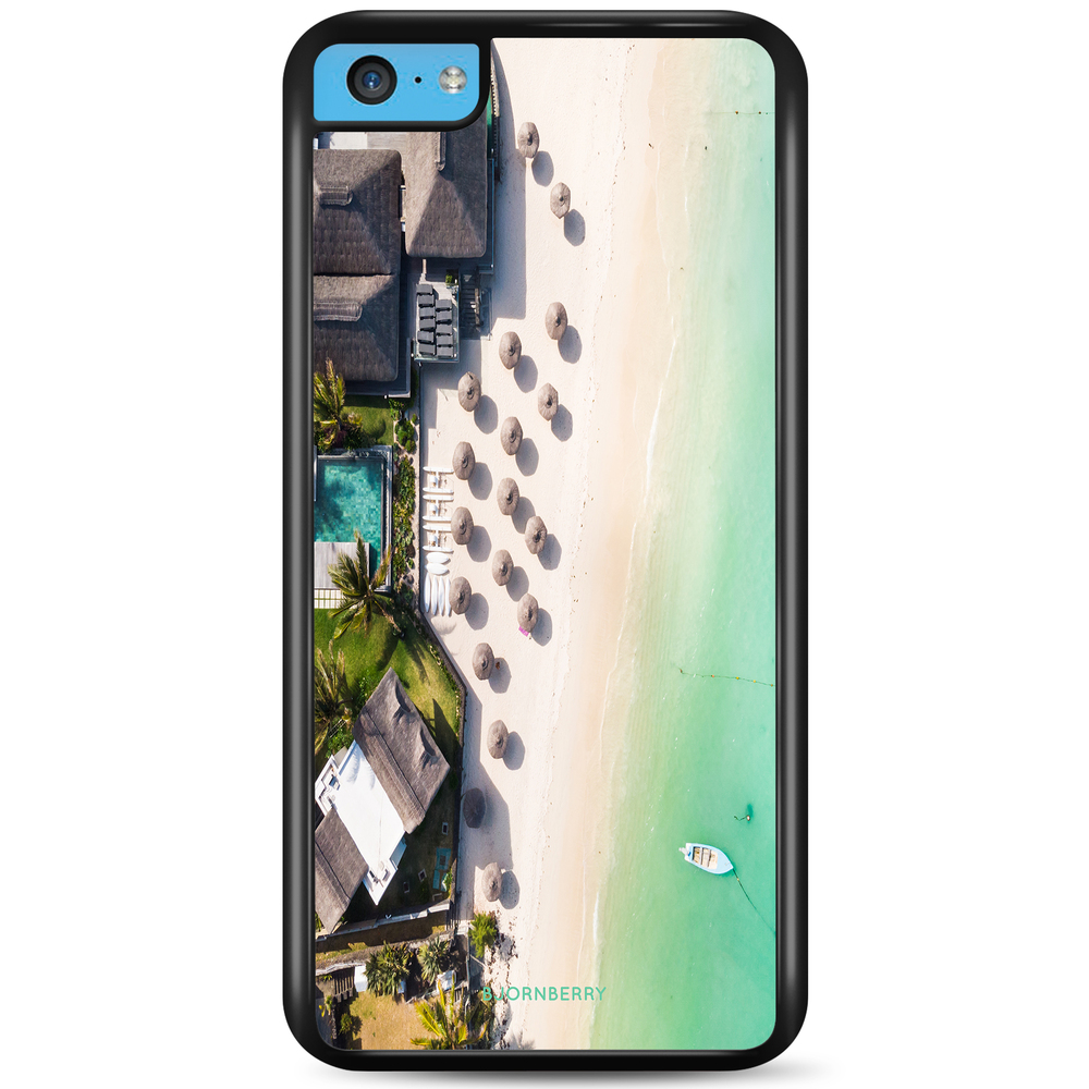 iPhone 5C Case - Tropical Beach