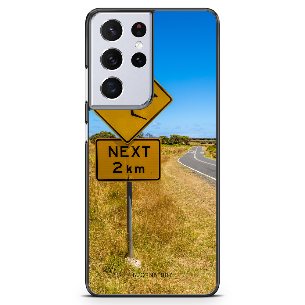 Samsung Galaxy S21 Ultra Case - Kangaroo Sign