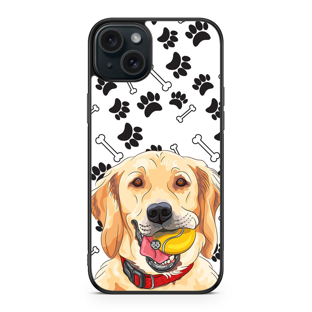 iPhone 15 Plus Case - Golden Retriever