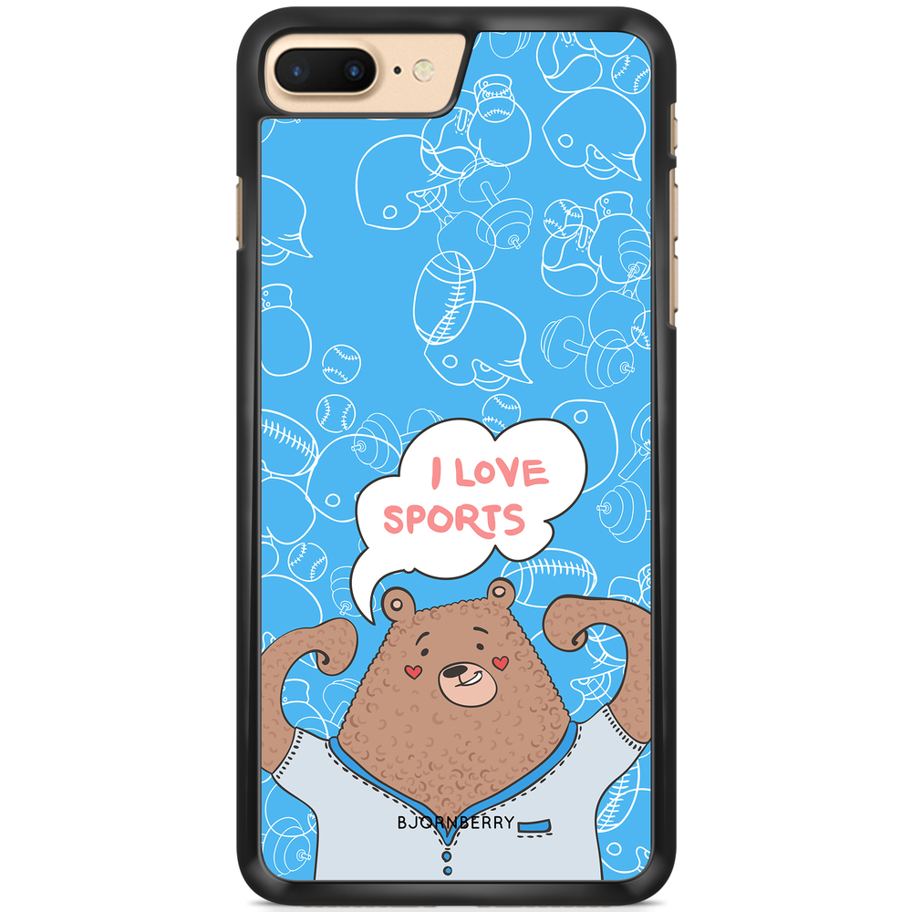 iPhone 7 Plus Case - Love Sports