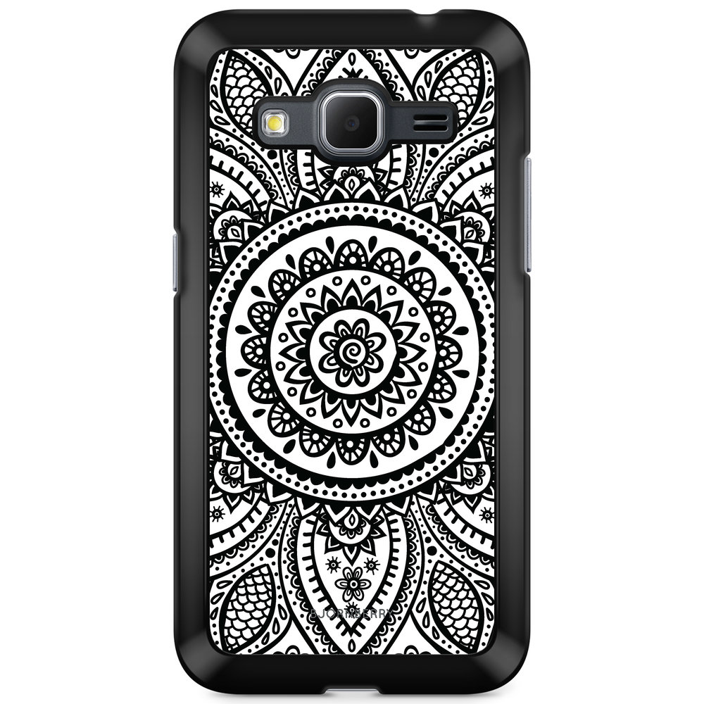 Samsung Galaxy Core Prime Case - Henna Mandala