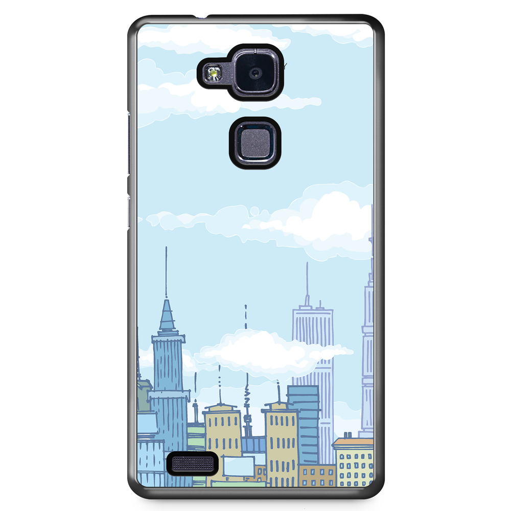 Huawei Honor 5X Case - Cartoon Skyline