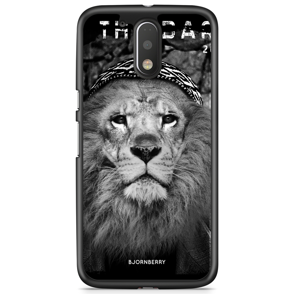 Moto G4/G4 Plus Case - Lion