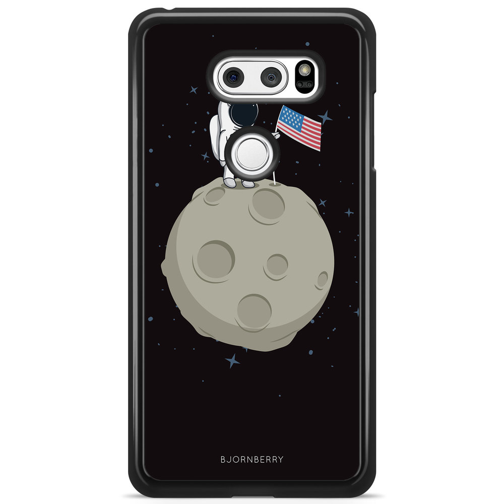 LG V30 Case - Walk On The Moon