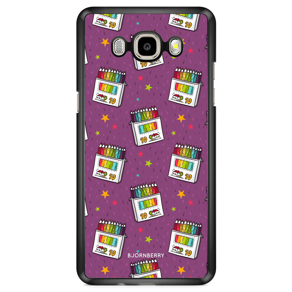 Samsung Galaxy J7 (2016) Case - Pencil Sets