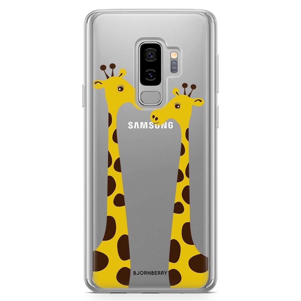 Samsung Galaxy S9 Plus Fashion Case - Giraffes