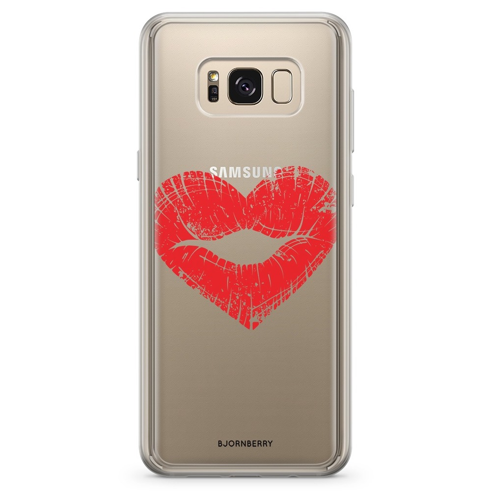 Samsung Galaxy S8 Plus Fashion Case - Heart Lips