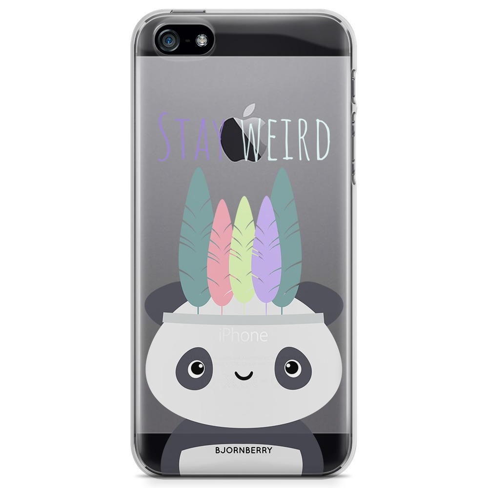 iPhone 5/5S/SE (2016) TPU Case - Stay Weird
