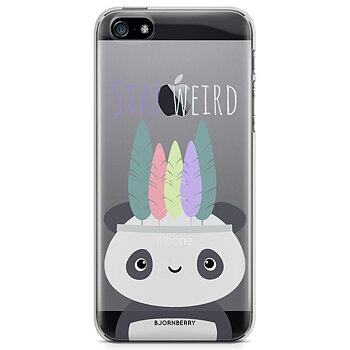 iPhone 5/5S/SE (2016) TPU Case - Stay Weird