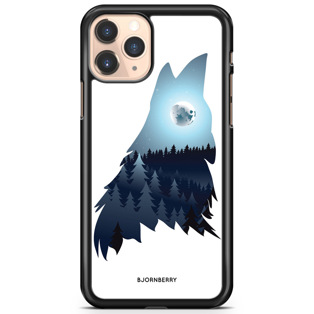 iPhone 11 Pro Max Case - Forest Wolf