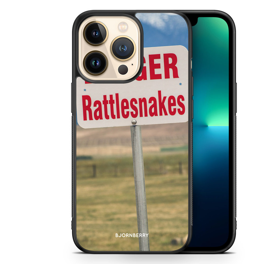 iPhone 13 Pro Case - DANGER 